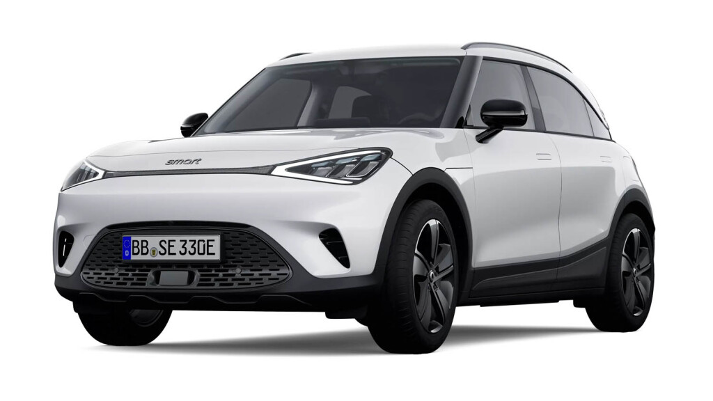 smart Hashtag 1 200kW Pure 49kWh 5dr Auto Electric Hatchback